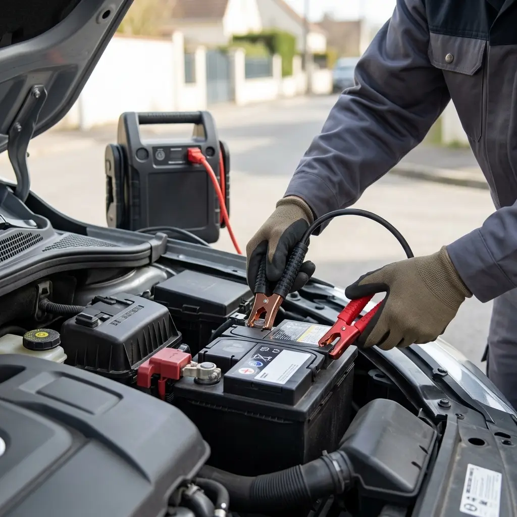 Besoin d'un dépannage batterie à Melun ?