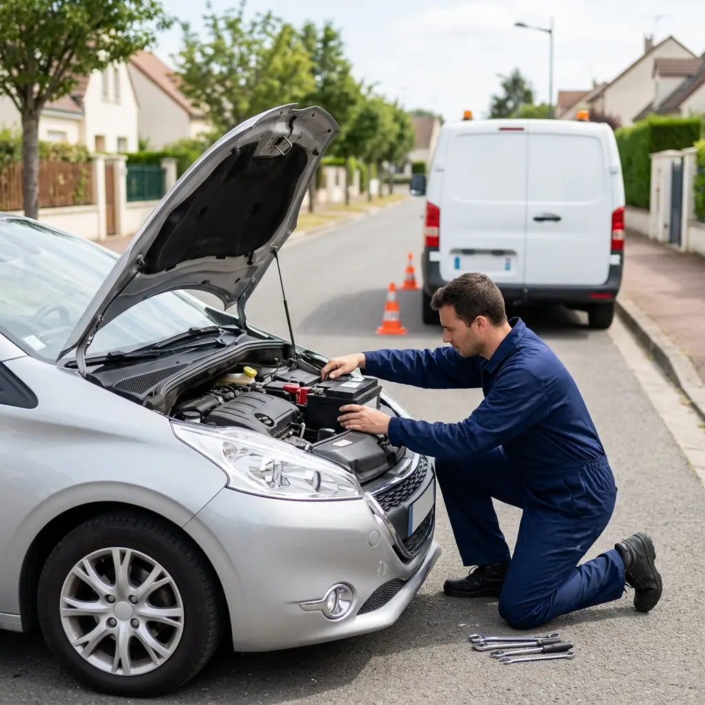 Besoin d'un dépannage batterie rapide à Rochette ?