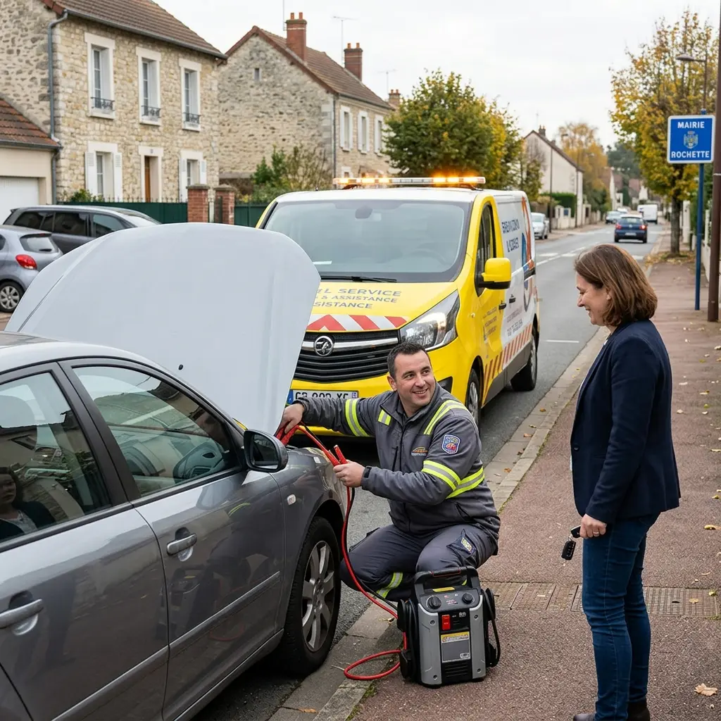 Dépannage batterie Rochette (77000)