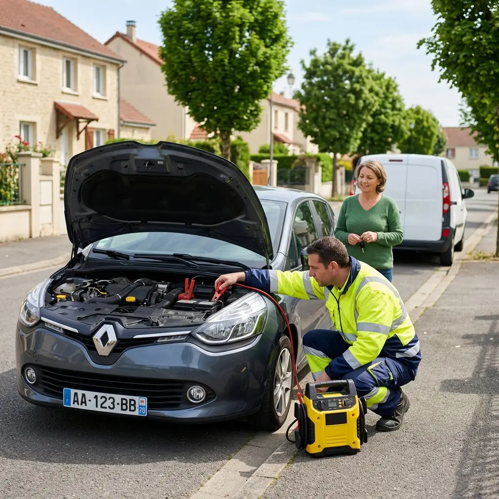 Pourquoi choisir le dépannage batterie à Vaux-le-Pénil ?