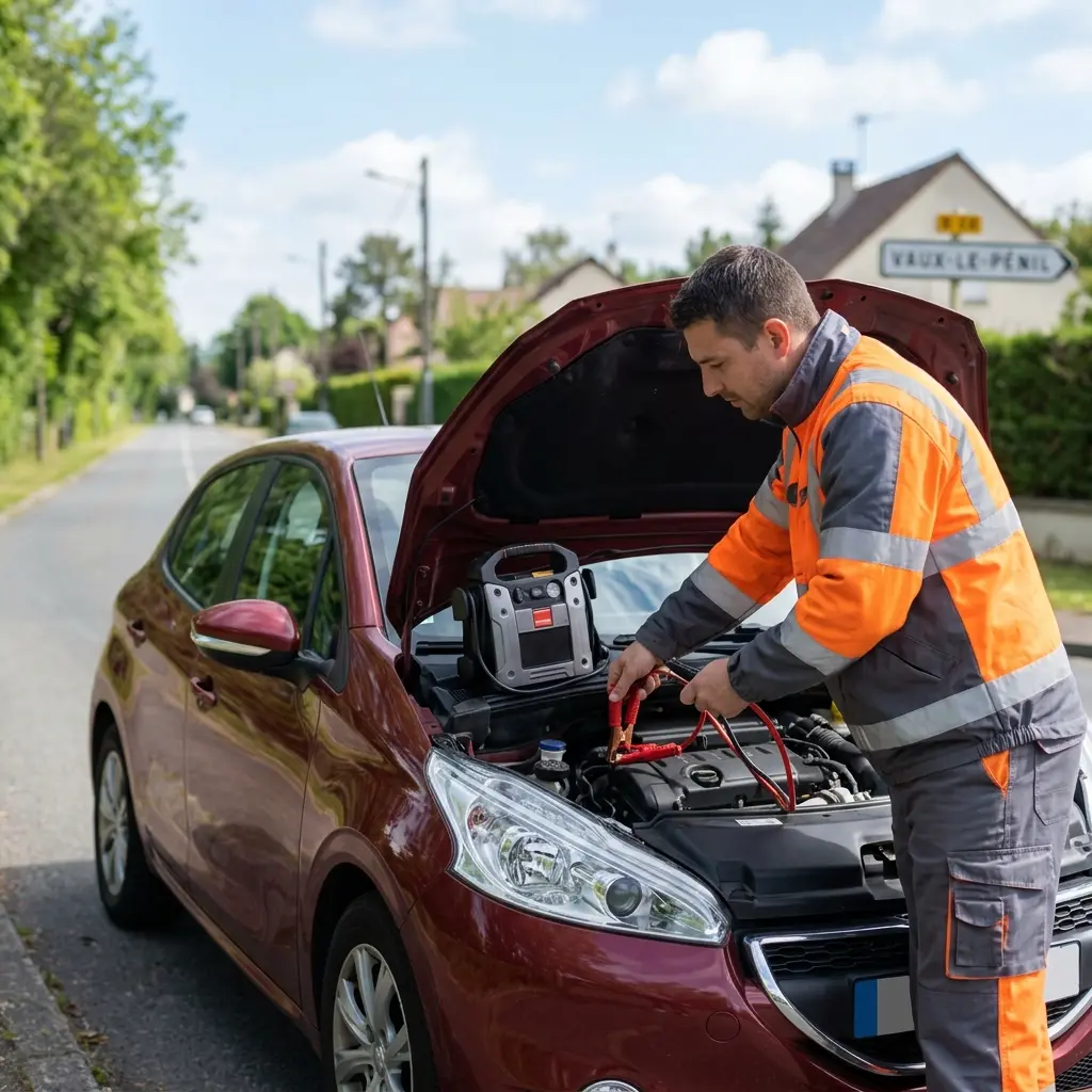 Votre tranquillité commence dès que votre batterie tourne