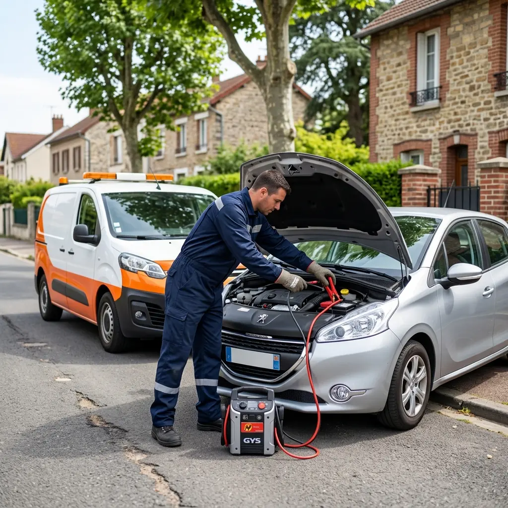 Pourquoi choisir notre dépannage batterie à Meaux ?