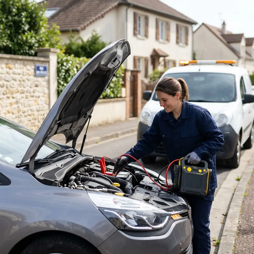 Gestes essentiels en cas de panne de batterie