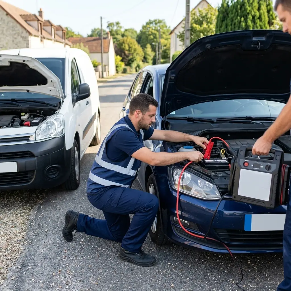 Pourquoi nous solliciter pour un dépannage batterie à Soignolles-en-Brie