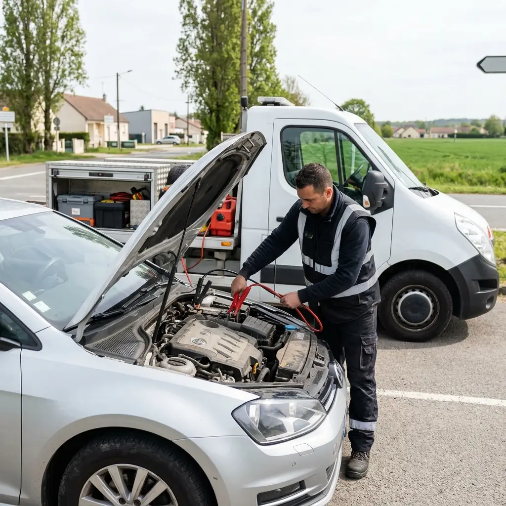 Comment réagir face à une panne de batterie à Coulommiers ?