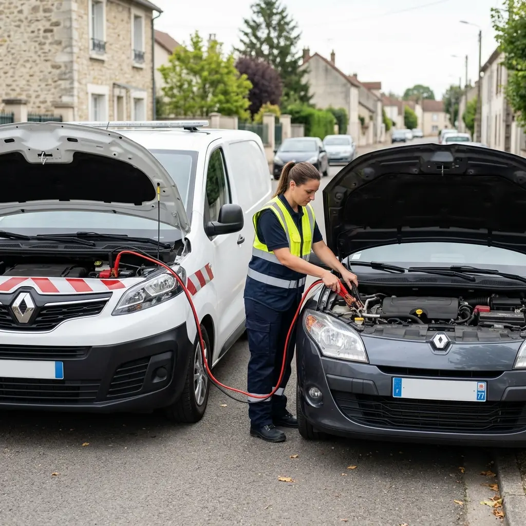 Besoin d'un dépannage batterie à Coulommiers ?