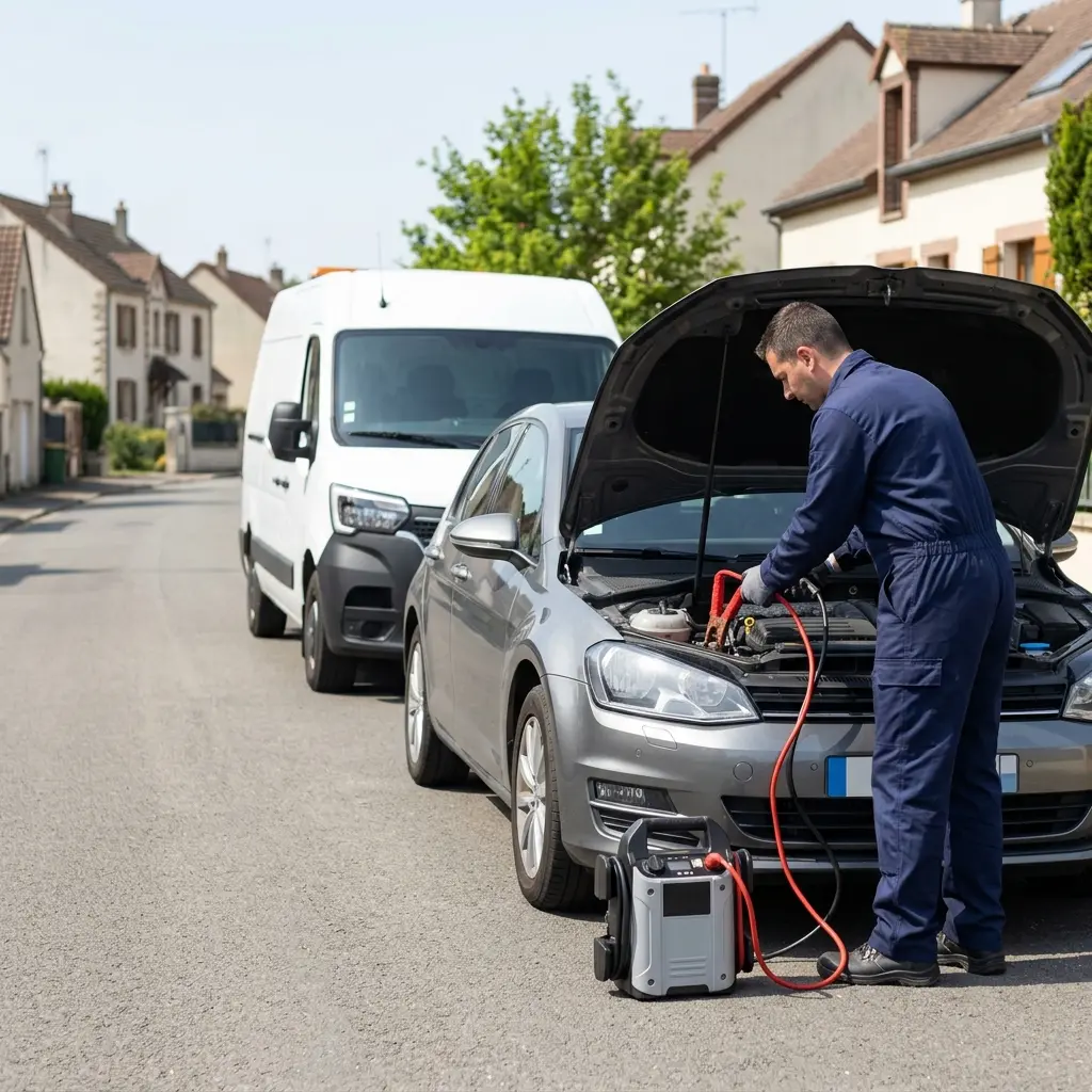 Précautions en cas de panne électrique