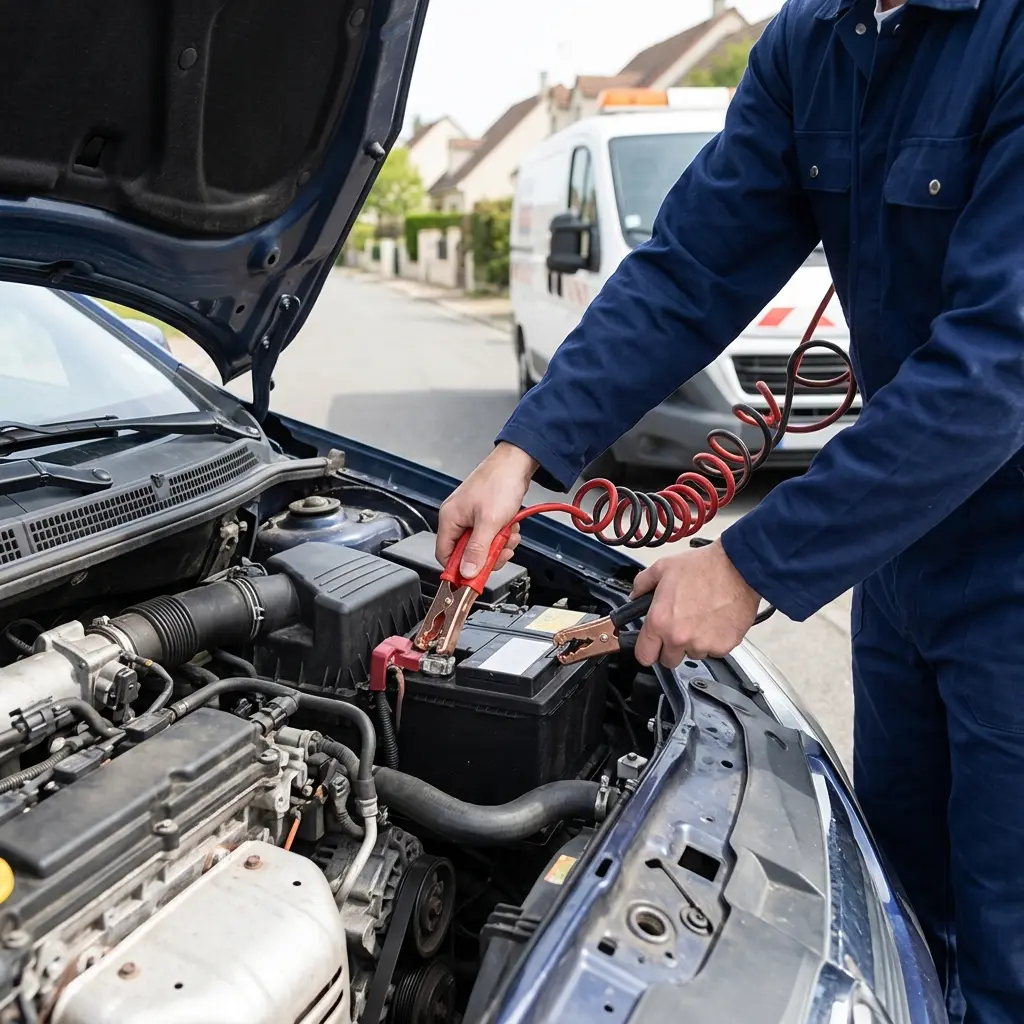 Un service de dépannage fiable et transparent