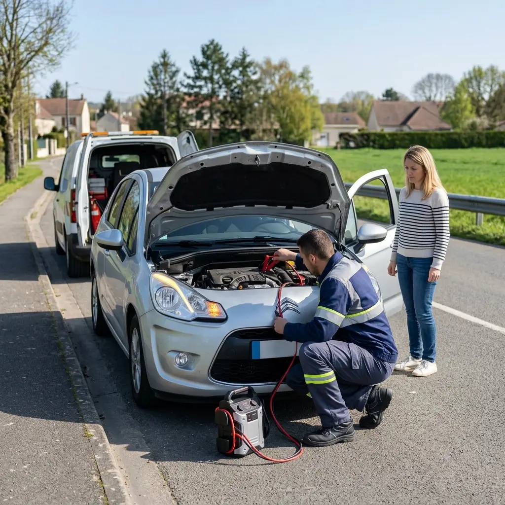 Besoin d'un dépannage batterie rapide à Grande-Paroisse ?
