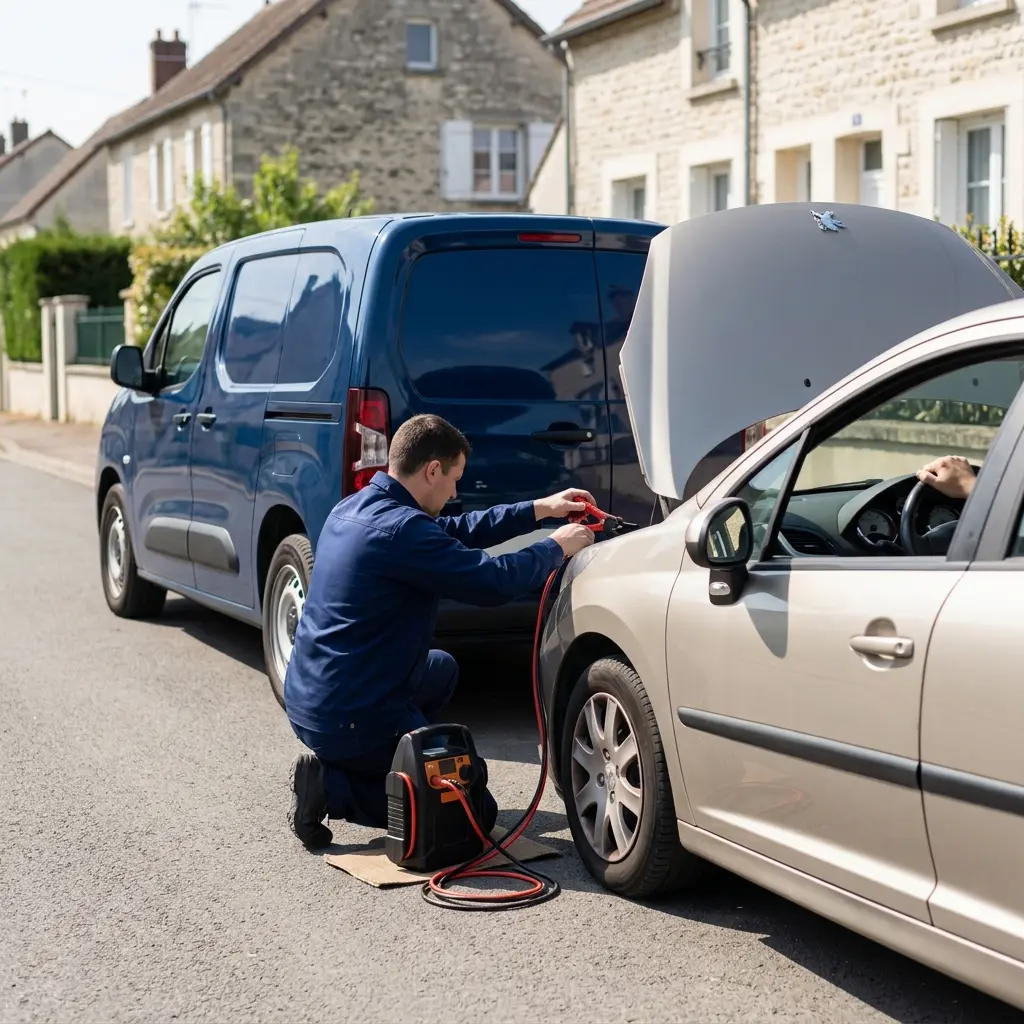 Besoin d'un dépannage batterie à Montereau-Fault-Yonne ?