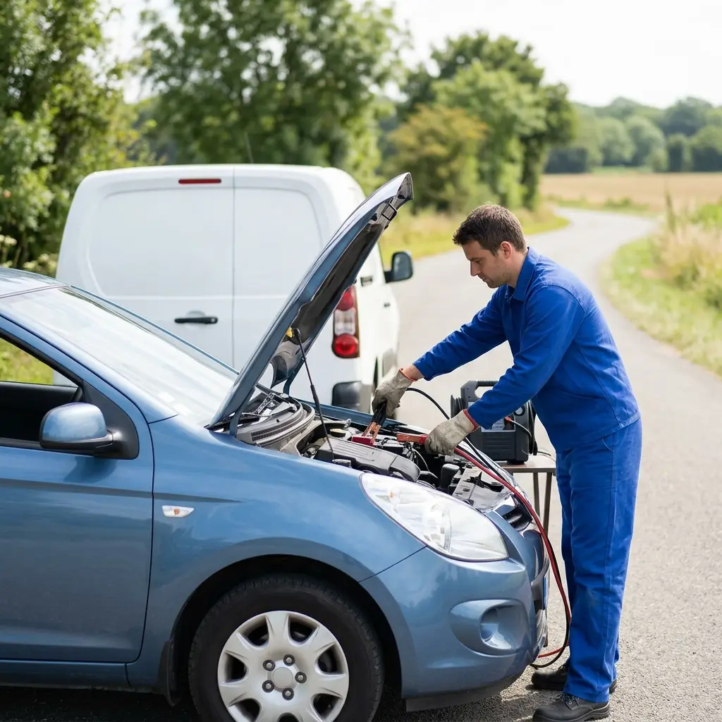 Notre approche technique pour redémarrer votre auto