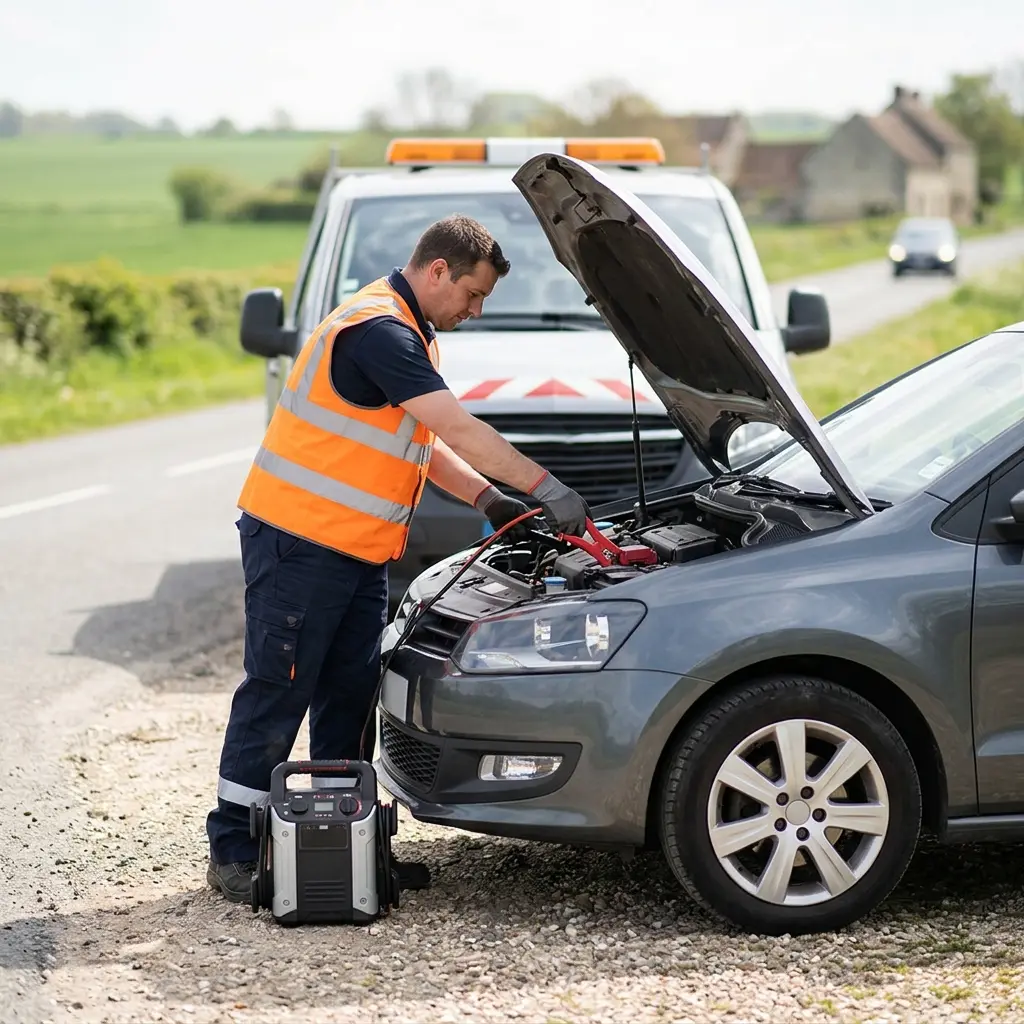 Une assistance fiable pour reprendre la route sans stress