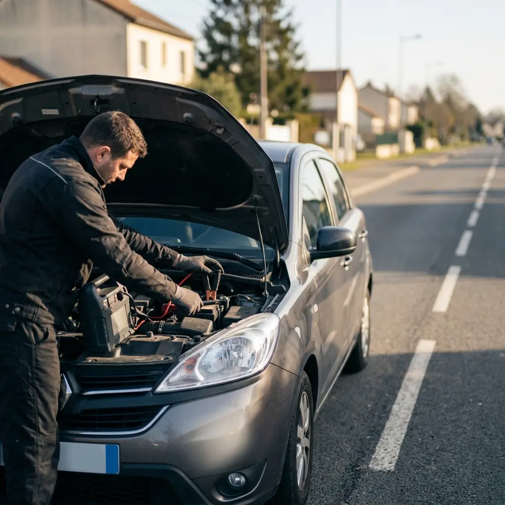 Bons gestes à adopter la prochaine fois votre batterie tombe en panne à Varennes-sur-Seine