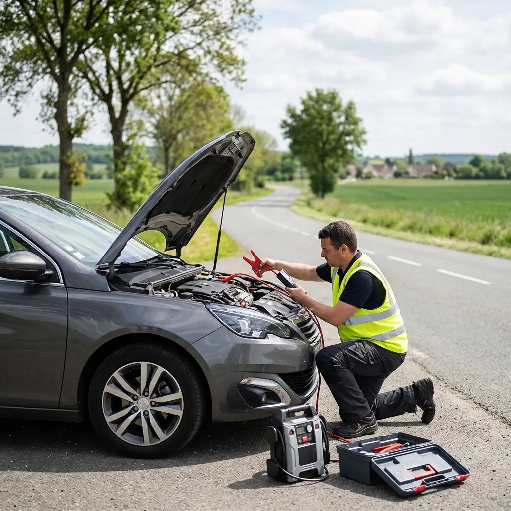 Besoin d’une assistance batterie immédiate à Varennes-sur-Seine ?