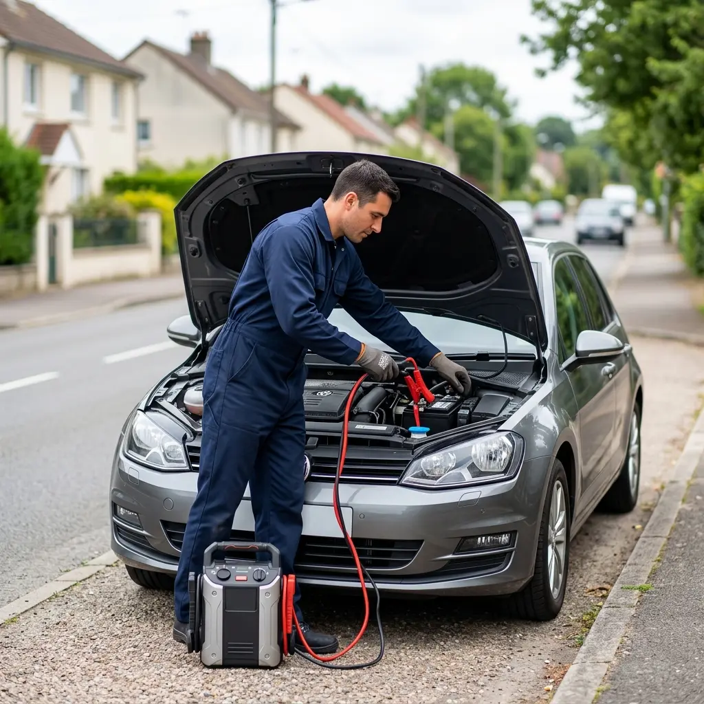Une assistance fiable pour reprendre la route en toute sécurité