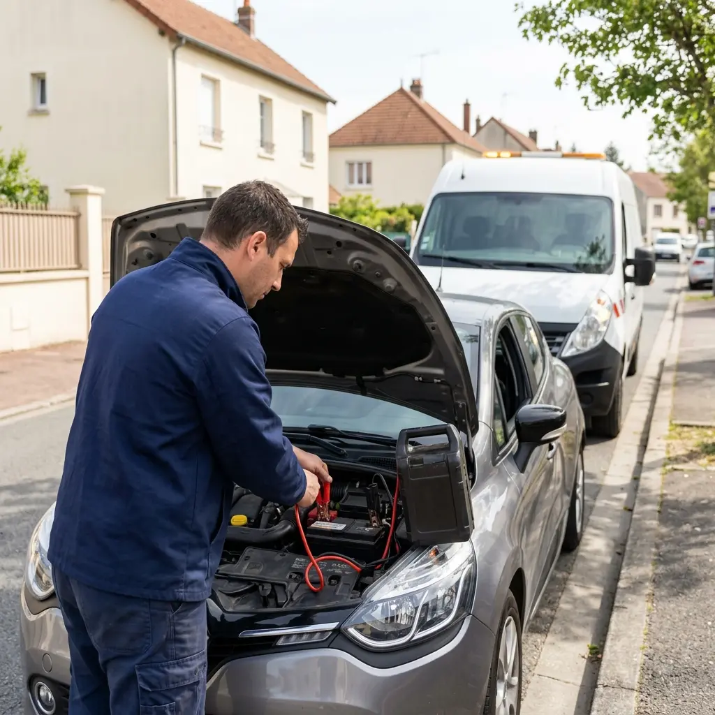 Notre expertise de dépannage sur place
