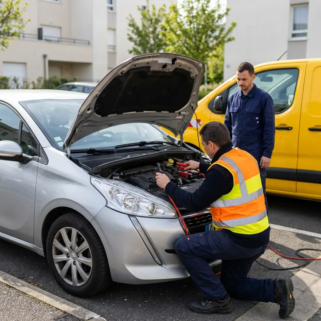 Besoin d'un dépannage batterie à Montévrain ?