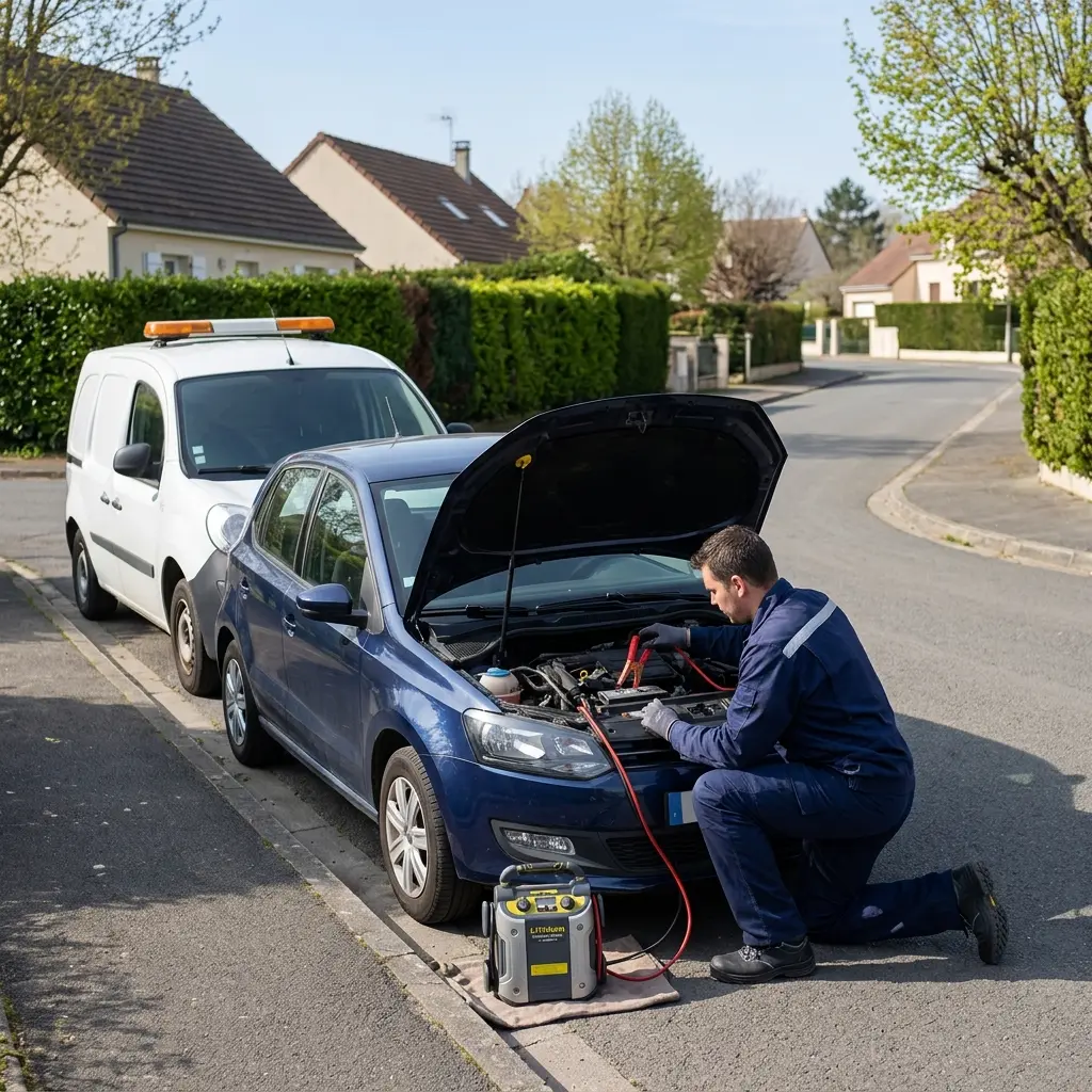 Une assistance fiable pour reprendre la route en toute confiance