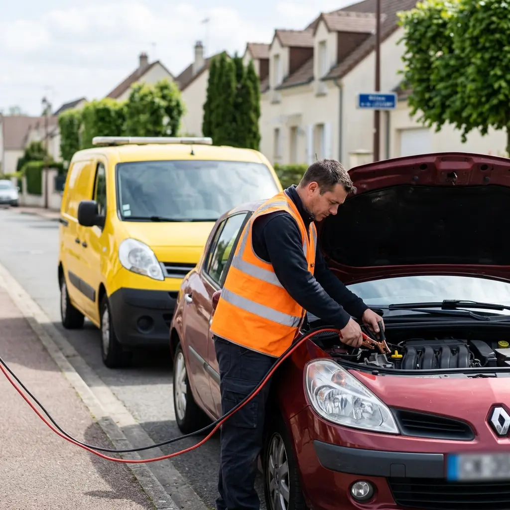 Besoin d'un dépannage batterie rapide à Lésigny ?