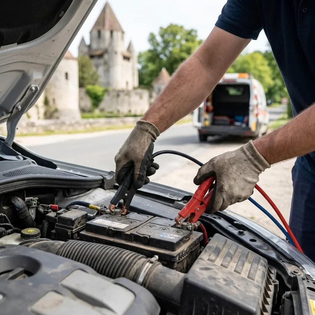 Votre dépanneur local pour batteries à Provins