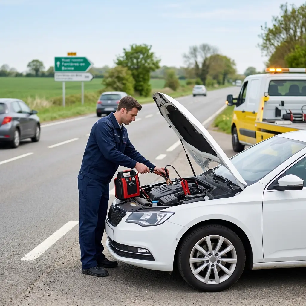 Une assistance fiable pour reprendre la route sereinement