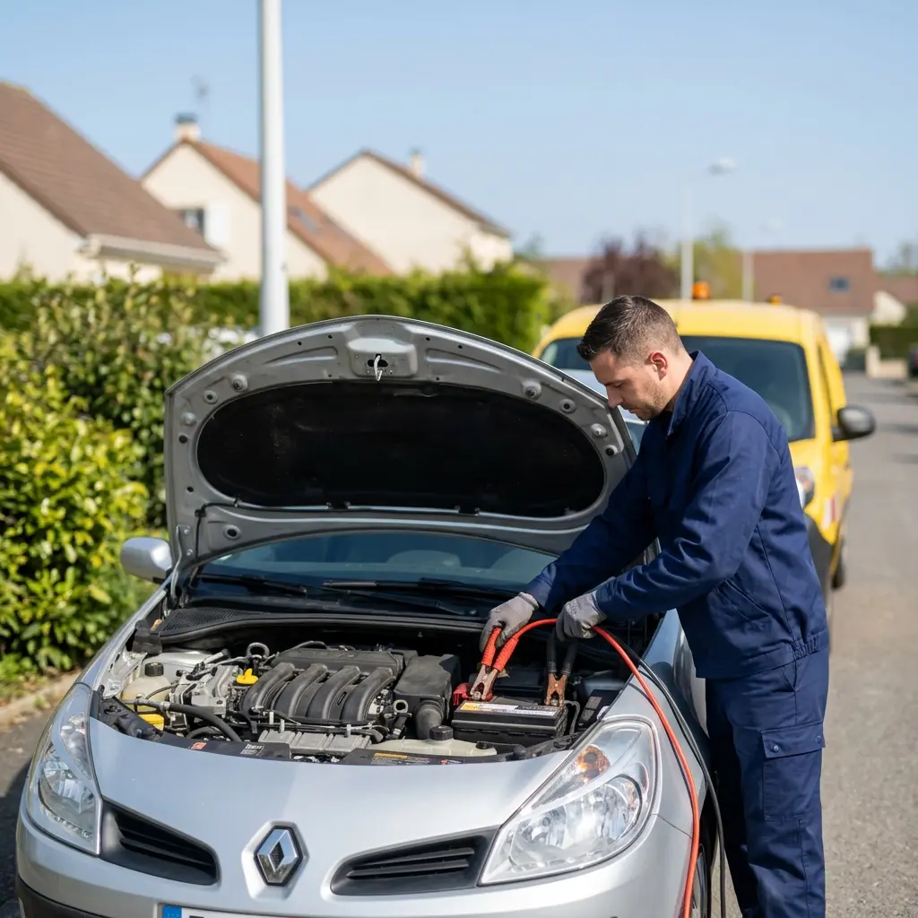 Un service de dépannage fiable pour reprendre la route sereinement