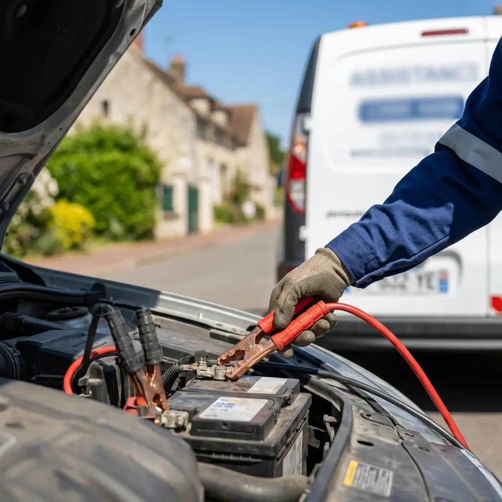 Notre méthode pour un dépannage batterie fiable