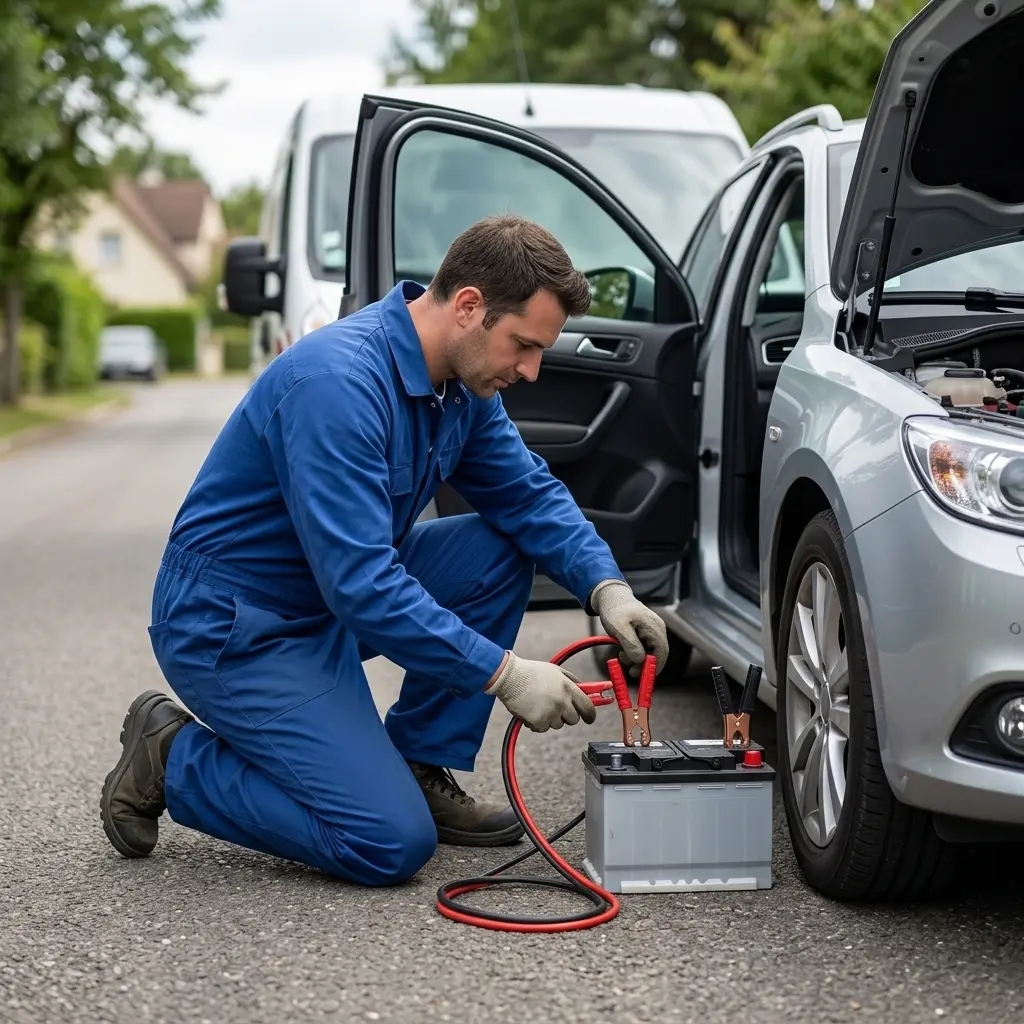 Pourquoi nous choisir pour le dépannage batterie à Grisy‑Suisnes