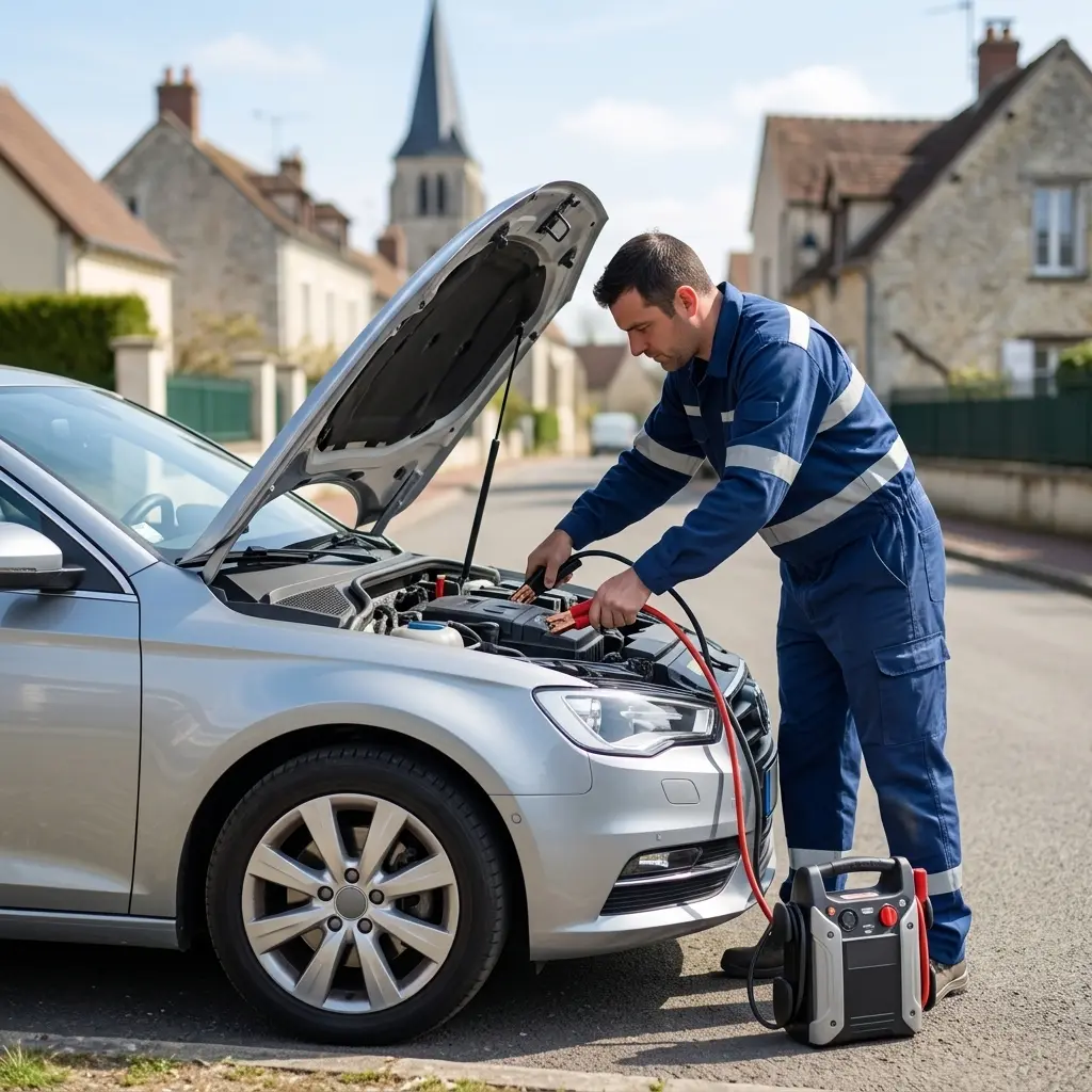 Vous avez besoin d’intervention de batterie