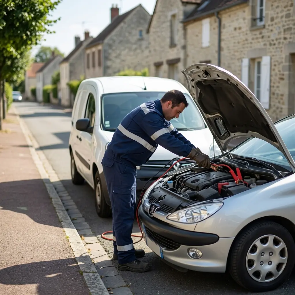 Besoin d'une intervention batterie à Grisy‑Suisnes ?