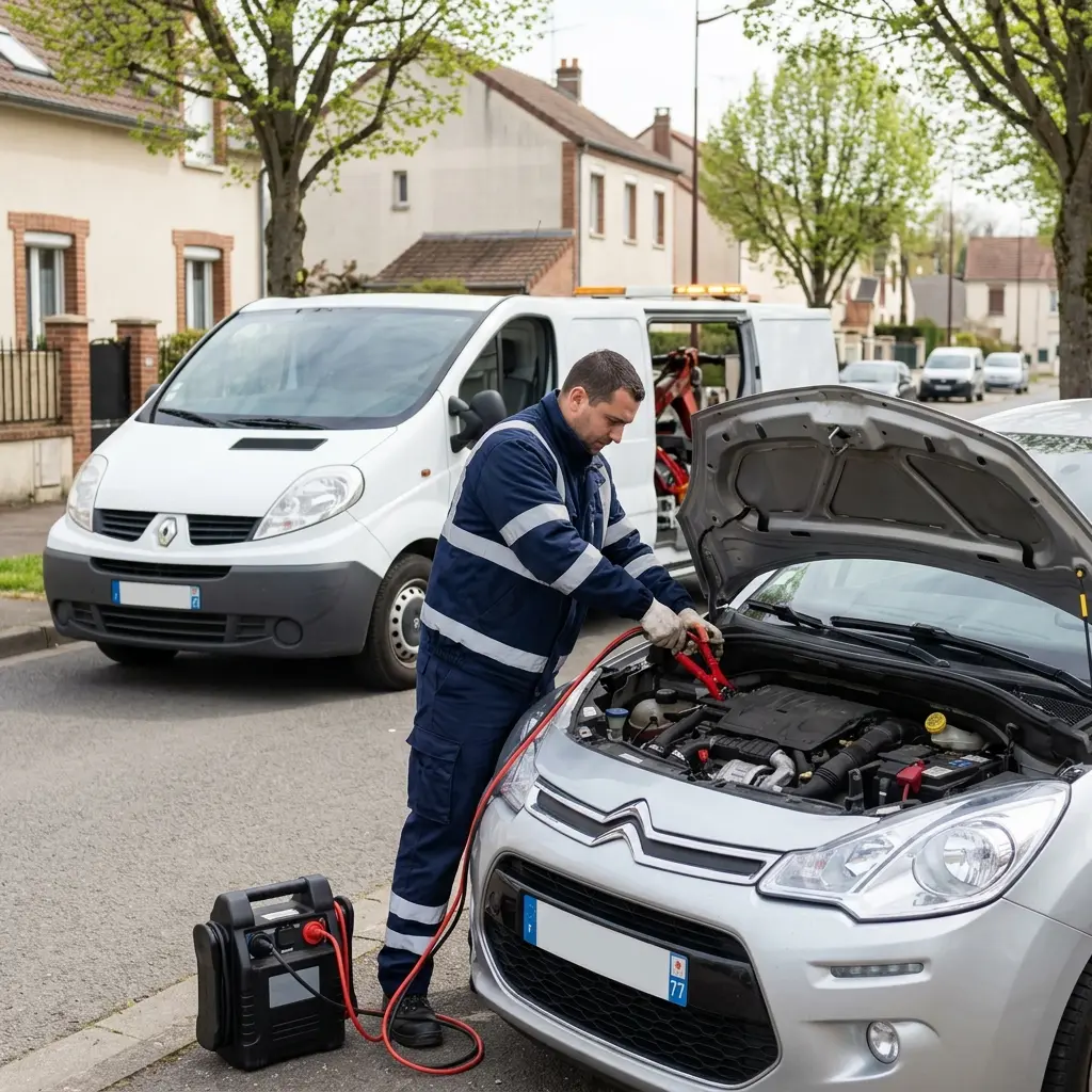 Une assistance fiable pour reprendre la route sereinement