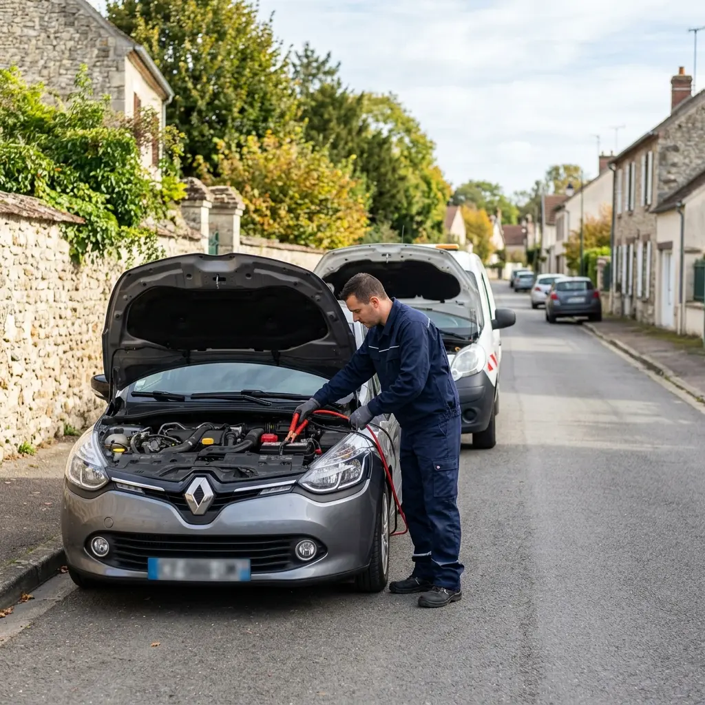 Comment se déroule l'intervention à Chevry-Cossigny ?