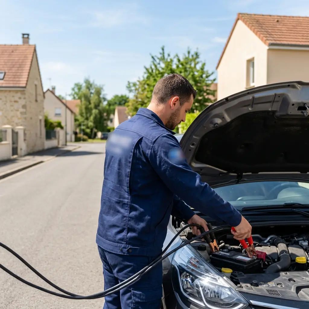 Pourquoi nous choisir pour votre dépannage batterie à Nandy