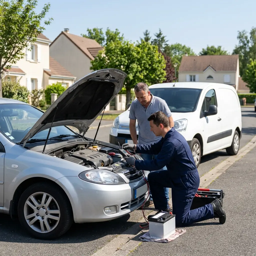 Besoin d'une aide rapide à Nandy ?