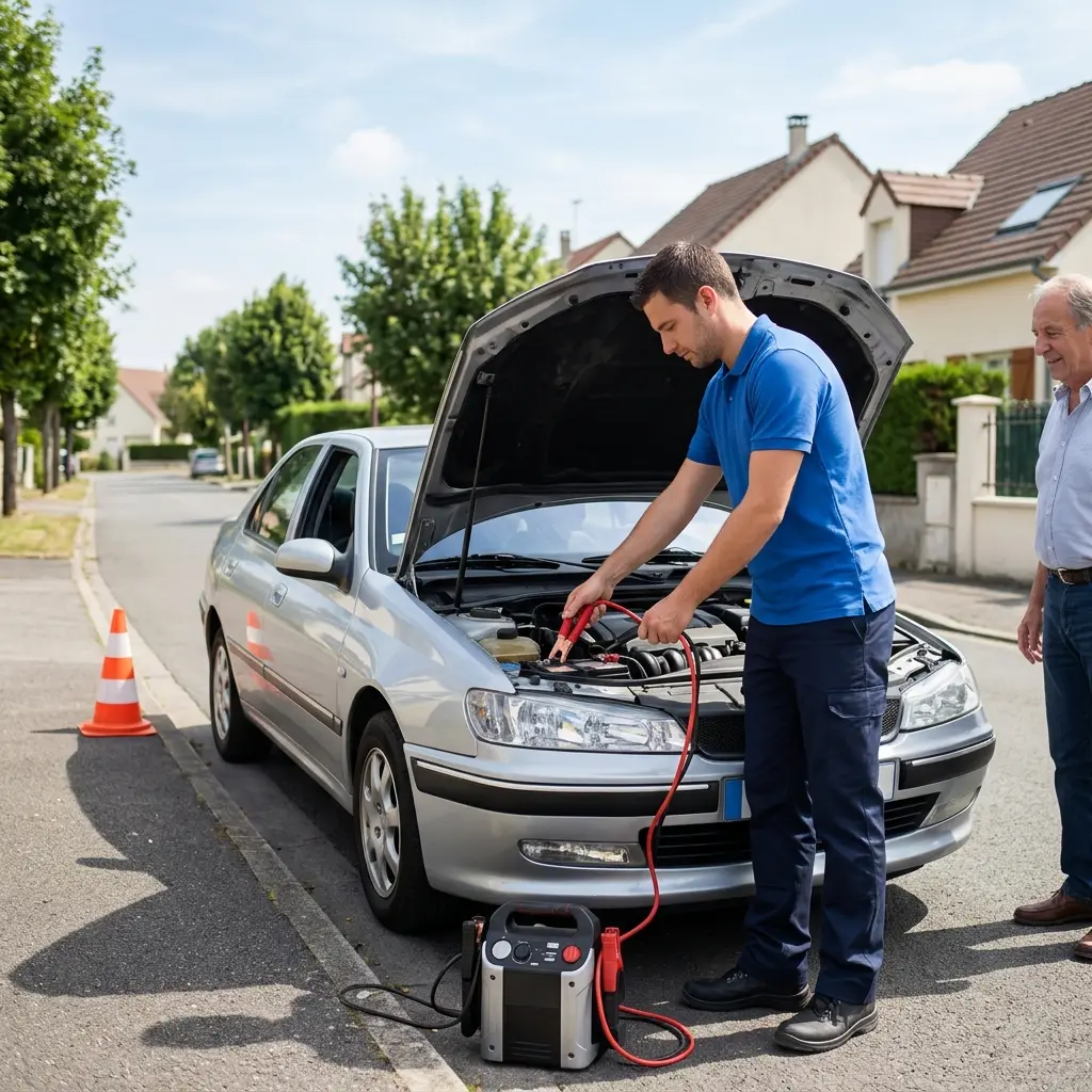 Réagir rapidement en cas de panne de batterie