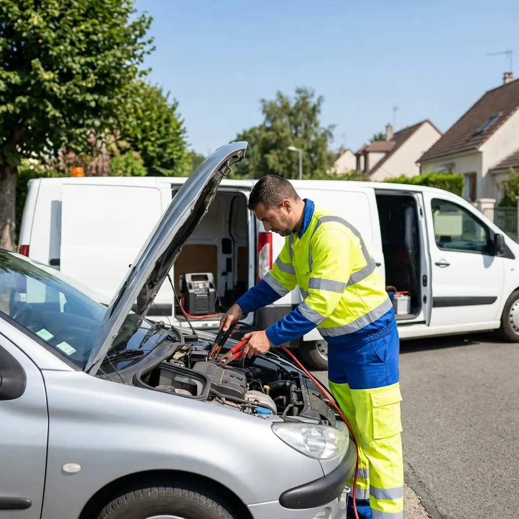 Une assistance fiable pour votre véhicule