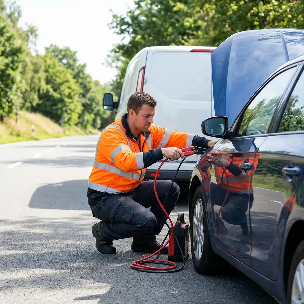 Recommandations avant et après un dépannage batterie à Émerainville
