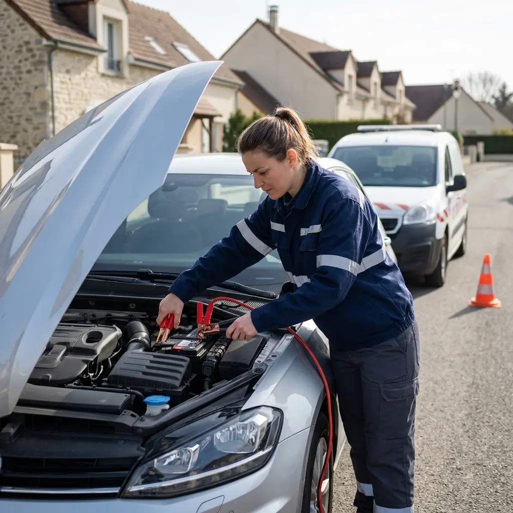 Pourquoi nous choisir pour votre dépannage à Dammarie-les-Lys ?