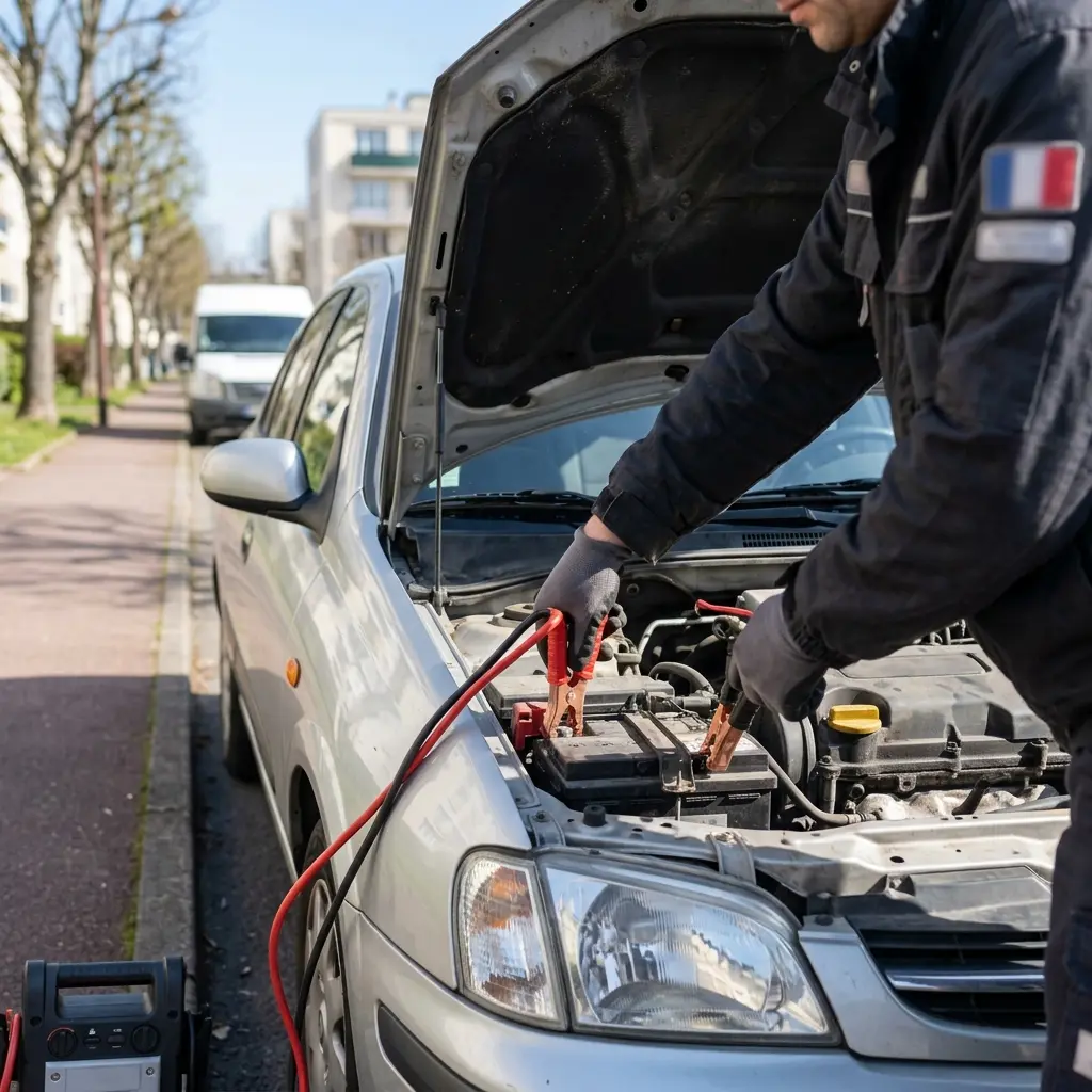 Pourquoi choisir nos experts pour dépannage batterie à Torcy ?