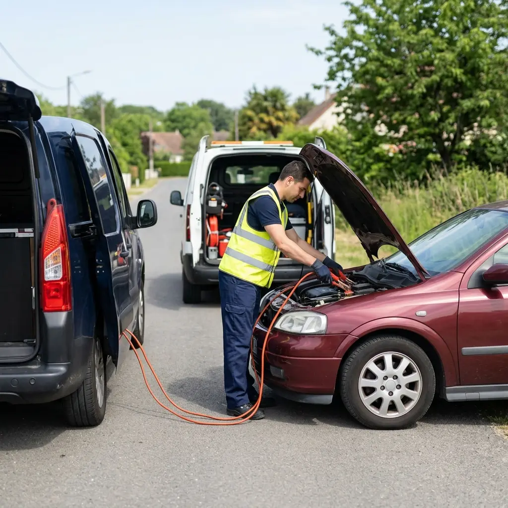 Comment réagir face à une panne électrique à Samoreau