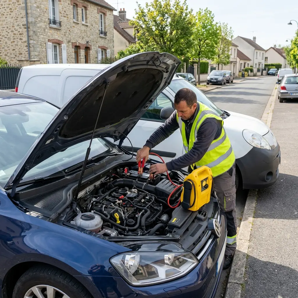 Notre approche technique pour redémarrer votre véhicule
