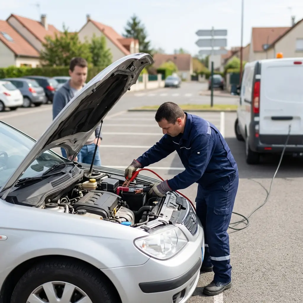 Besoin d'un dépannage batterie à Gretz-Armainvilliers ?