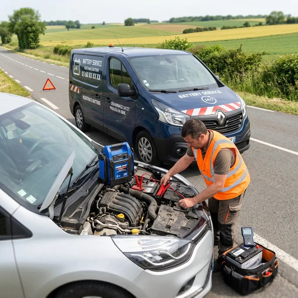 Notre approche technique pour un dépannage batterie fiable