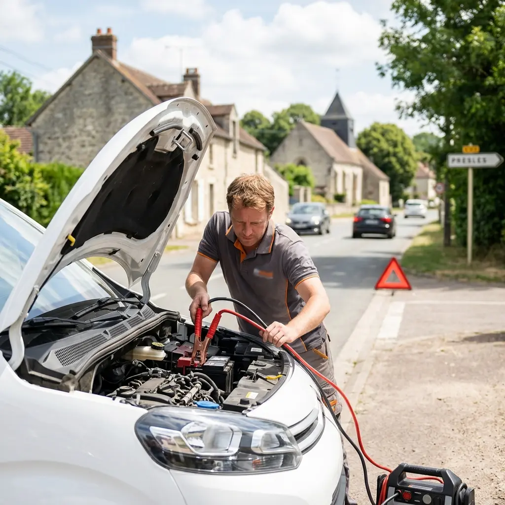 Bons gestes simples pour prévenir les défaillances de batterie à Presles-en-Brie