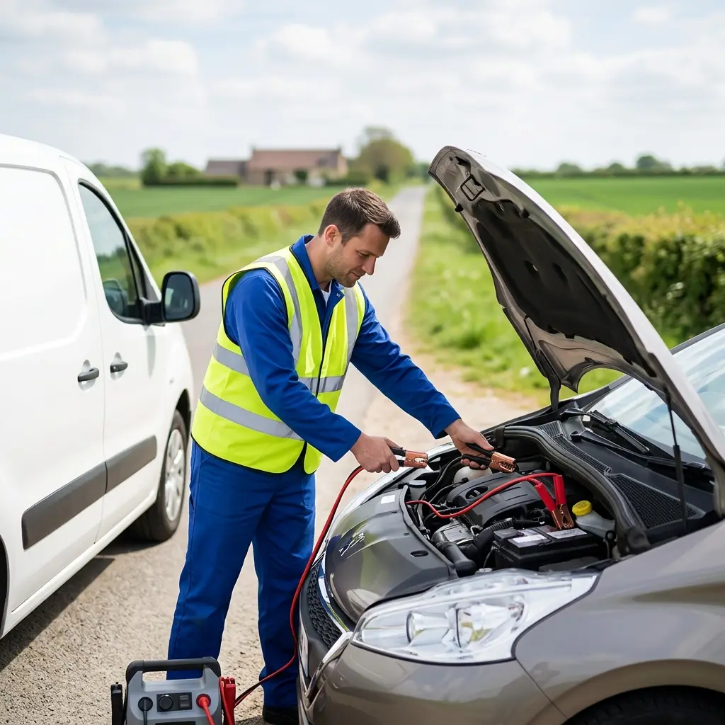 Pourquoi choisir nos services de dépannage batterie à Presles-en-Brie ?