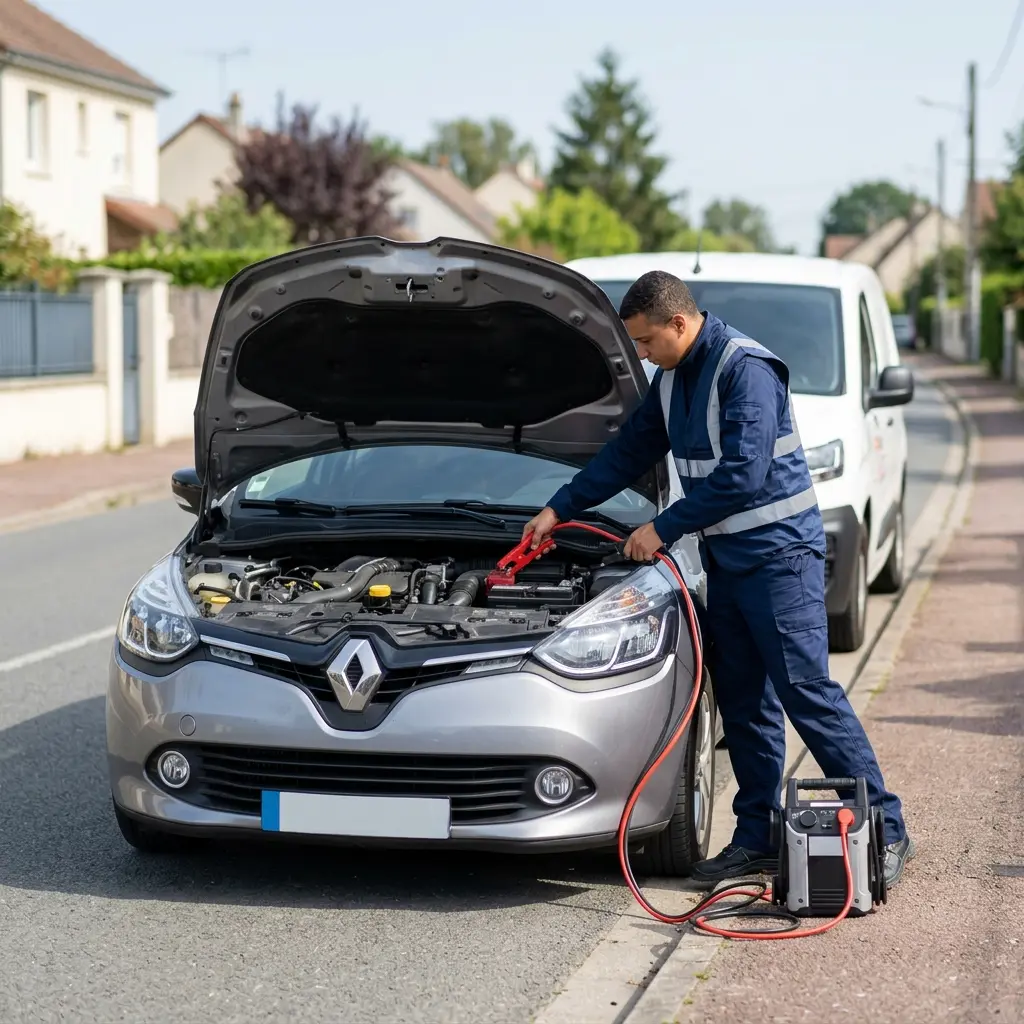 Les gestes essentiels en cas de panne de batterie