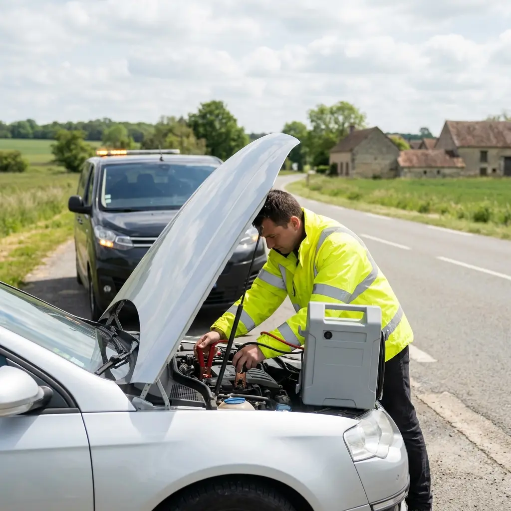 Besoin d’un dépannage batterie rapide à Juilly ?