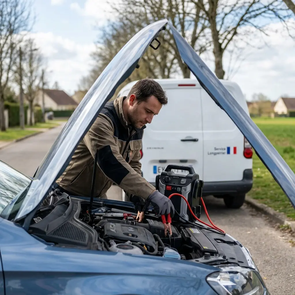 Conseils et prévention pour éviter la panne à Longperrier