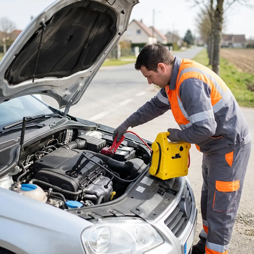 Une assistance fiable pour votre véhicule