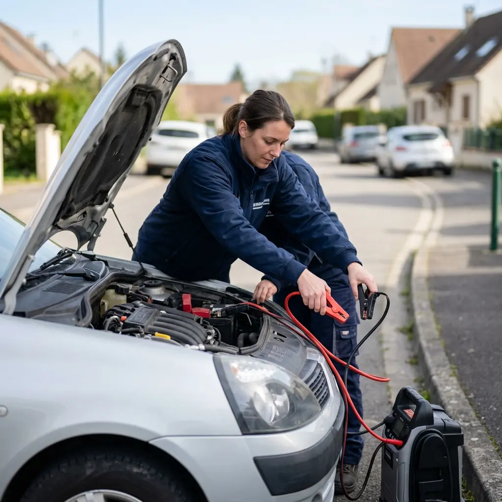 Pourquoi nous choisir pour votre dépannage batterie à Saint-Mard